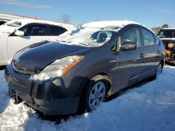 Salvage cars for sale at New Britain, CT auction: 2009 Toyota Prius