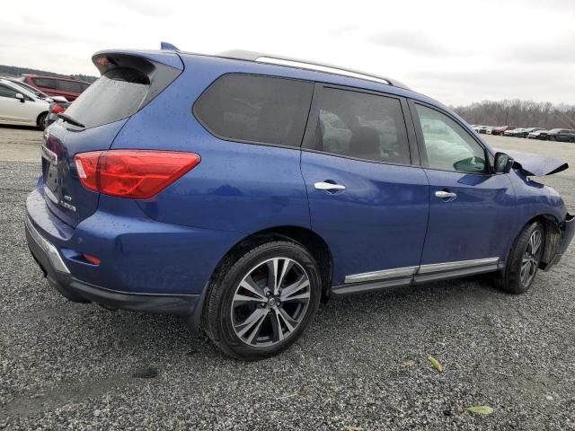 2020 Nissan Pathfinder Platinum