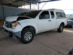 Salvage cars for sale at Phoenix, AZ auction: 2005 Nissan Frontier King Cab XE