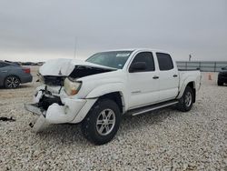 Salvage cars for sale at Temple, TX auction: 2011 Toyota Tacoma Double Cab Prerunner