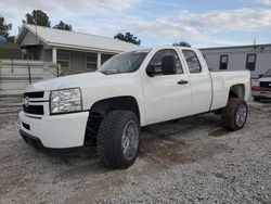 Chevrolet salvage cars for sale: 2011 Chevrolet Silverado K2500 Heavy Duty