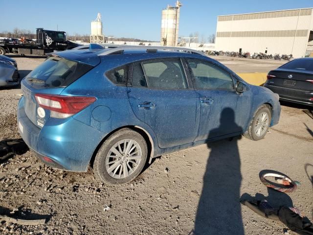 2017 Subaru Impreza Premium Plus