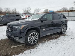 GMC Vehiculos salvage en venta: 2017 GMC Acadia ALL Terrain