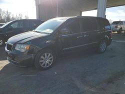 Salvage cars for sale at Fort Wayne, IN auction: 2015 Chrysler Town & Country Touring