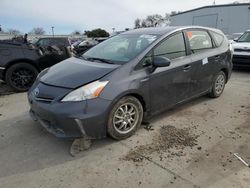 Toyota Prius v Vehiculos salvage en venta: 2012 Toyota Prius V