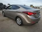 2016 Hyundai Elantra SE