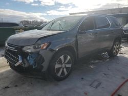 Salvage cars for sale at Wayland, MI auction: 2019 Chevrolet Traverse LT