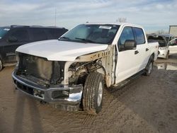 Salvage cars for sale at Kansas City, KS auction: 2018 Ford F150 Supercrew