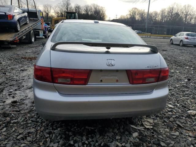 2005 Honda Accord EX