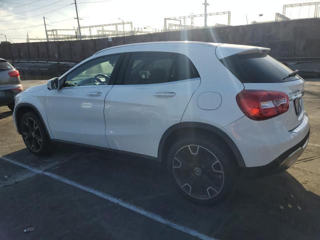 2019 Mercedes-Benz GLA 250