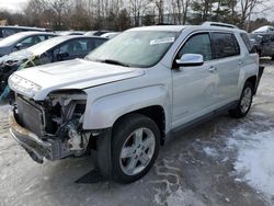 Salvage cars for sale at North Billerica, MA auction: 2012 GMC Terrain SLT