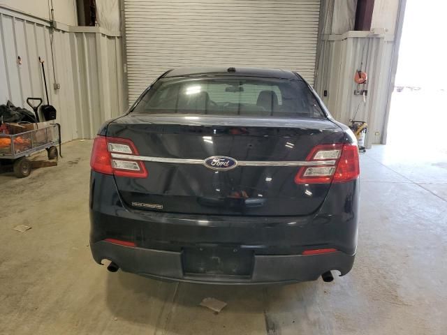 2013 Ford Taurus Police Interceptor