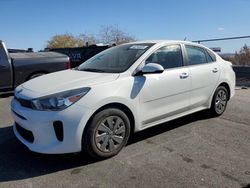 KIA salvage cars for sale: 2020 KIA Rio LX