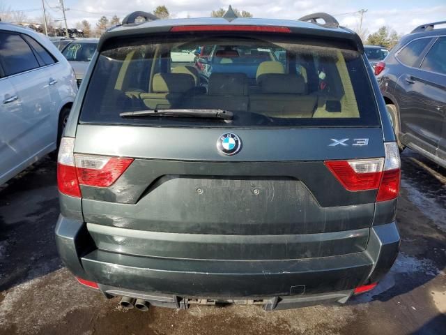 2007 BMW X3 3.0SI