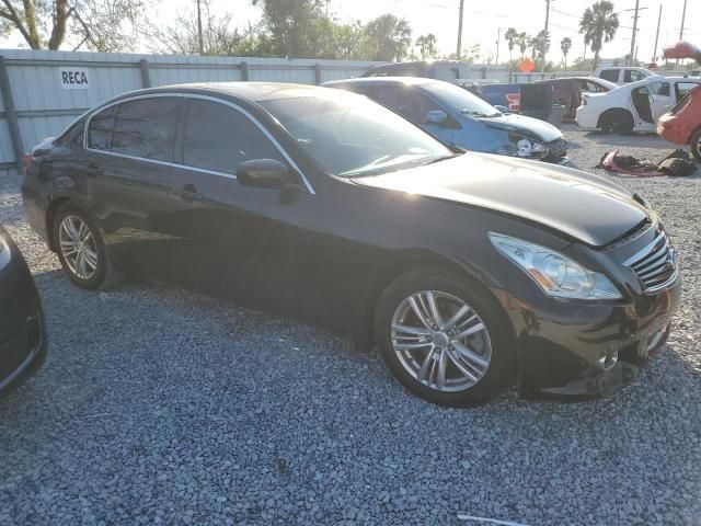 2011 Infiniti G37 Base