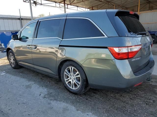 2012 Honda Odyssey EXL