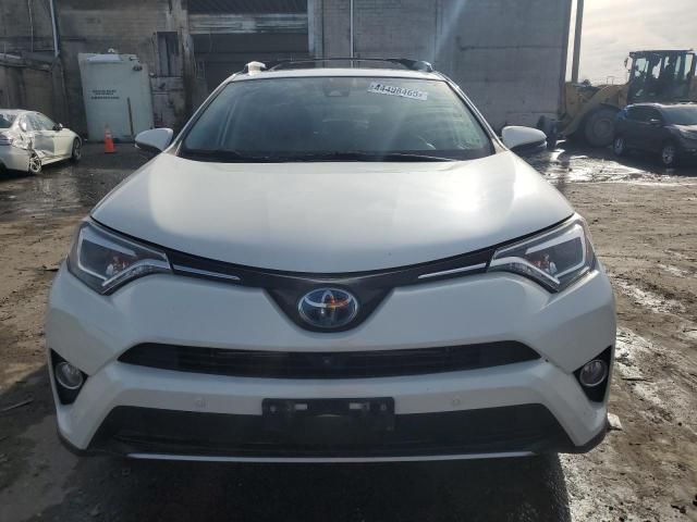 2017 Toyota Rav4 HV Limited