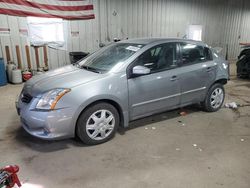 Salvage cars for sale at Franklin, WI auction: 2012 Nissan Sentra 2.0