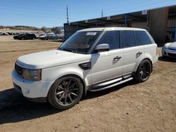 SUV salvage a la venta en subasta: 2010 Land Rover Range Rover Sport LUX