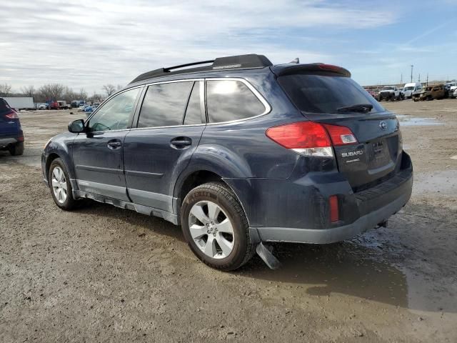 2012 Subaru Outback 2.5I Limited