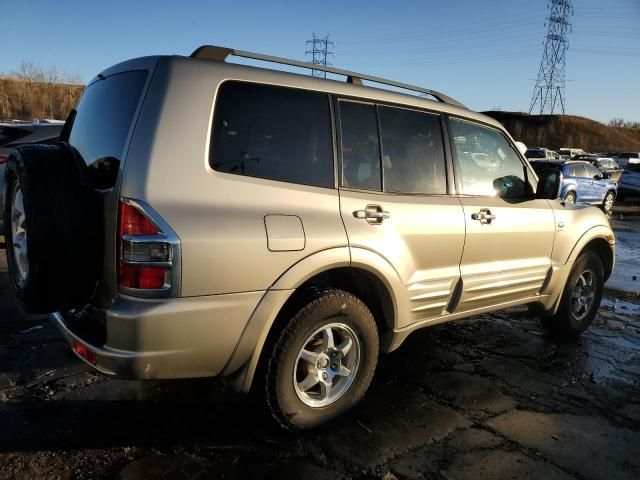 2001 Mitsubishi Montero Limited