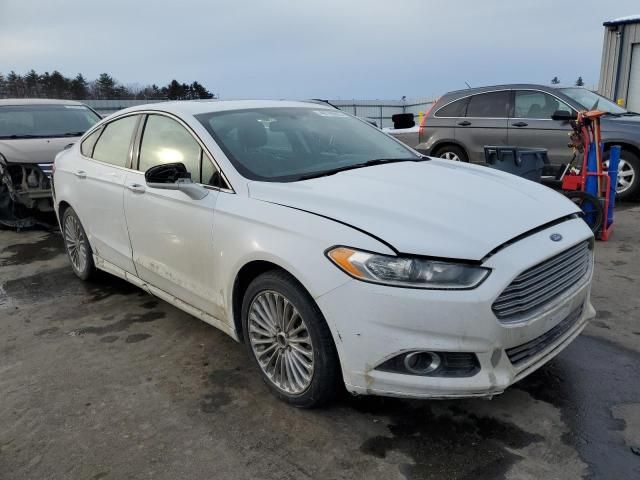 2015 Ford Fusion Titanium