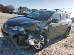 Salvage cars for sale at Loganville, GA auction: 2015 Toyota Rav4 Limited