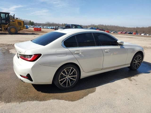 2020 BMW 330I