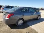 2018 Nissan Versa S