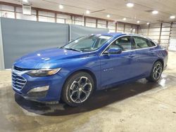 Chevrolet salvage cars for sale: 2023 Chevrolet Malibu LT