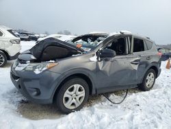 2015 Toyota Rav4 LE en venta en West Warren, MA