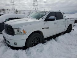 Dodge 1500 Laramie salvage cars for sale: 2016 Dodge 1500 Laramie