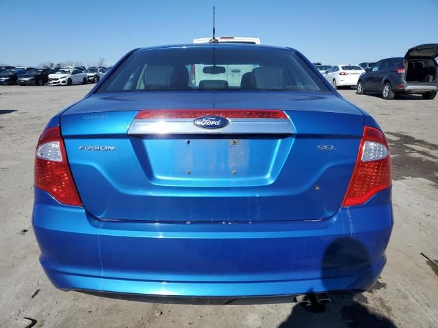 2011 Ford Fusion SEL