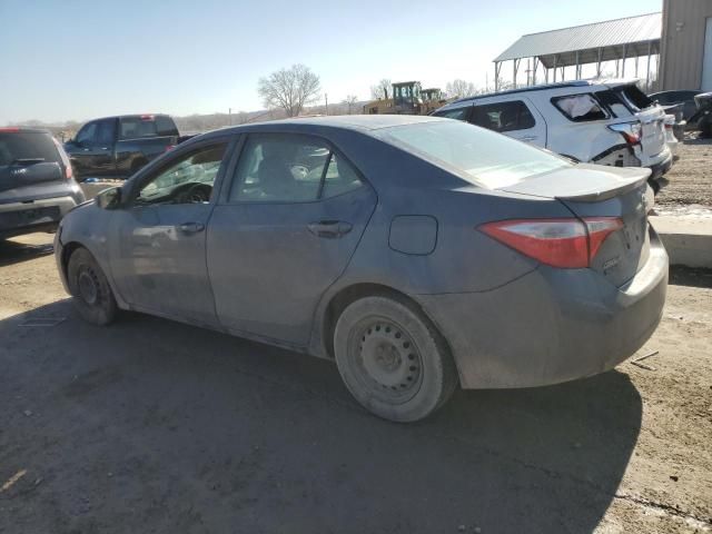 2015 Toyota Corolla ECO