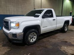 Salvage cars for sale at Woodhaven, MI auction: 2014 GMC Sierra C1500