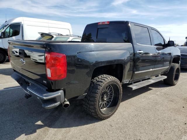 2018 Chevrolet Silverado C1500 LTZ