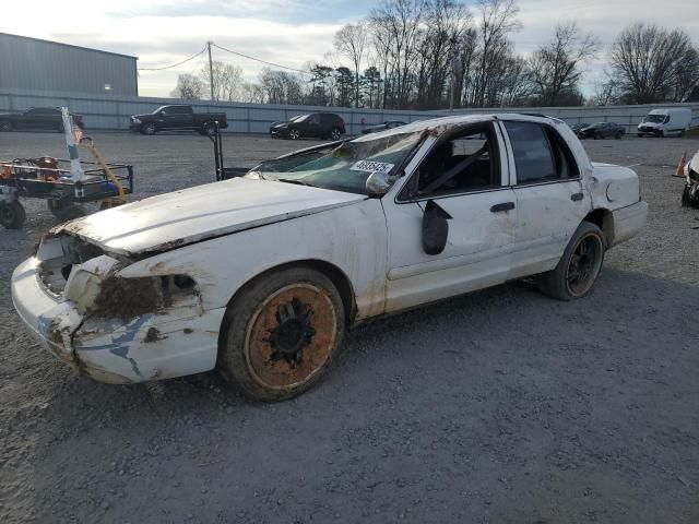 2001 Ford Crown Victoria Police Interceptor