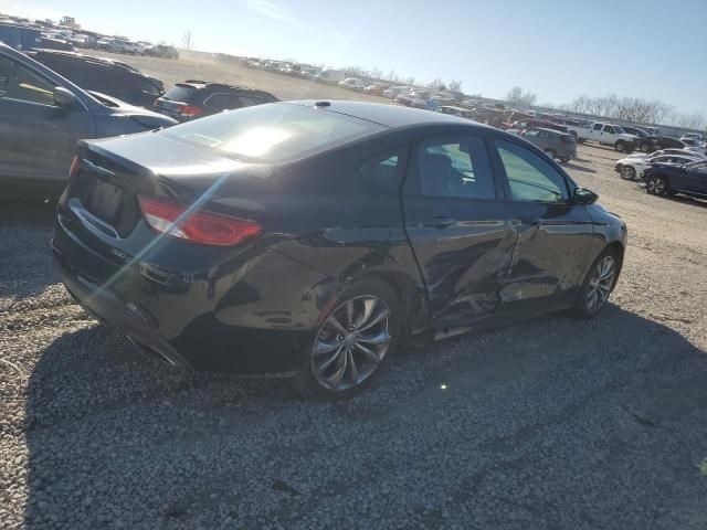 2016 Chrysler 200 S