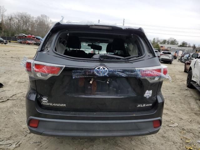 2016 Toyota Highlander XLE