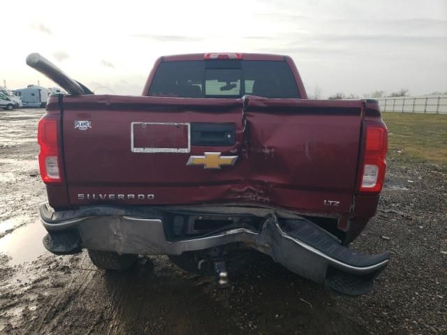 2017 Chevrolet Silverado C1500 LTZ