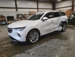 Salvage cars for sale at Spartanburg, SC auction: 2023 Buick Envision Avenir