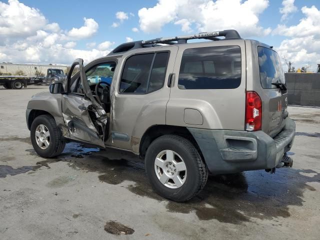 2007 Nissan Xterra OFF Road