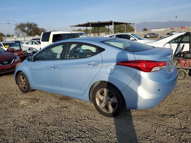 2011 Hyundai Elantra GLS