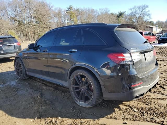 2019 Mercedes-Benz GLC 63 4matic AMG