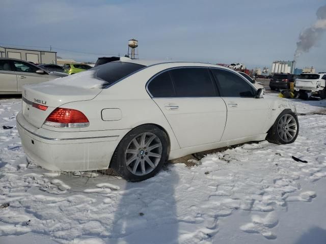 2005 BMW 745 LI