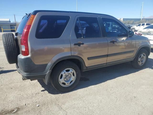 2004 Honda CR-V LX