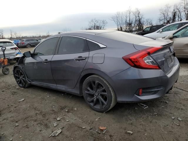 2019 Honda Civic Sport