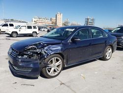 Vehiculos salvage en venta de Copart New Orleans, LA: 2015 Volkswagen Passat SE