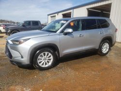 Toyota Grand High salvage cars for sale: 2024 Toyota Grand Highlander XLE