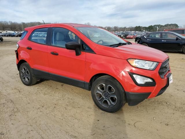 2018 Ford Ecosport S